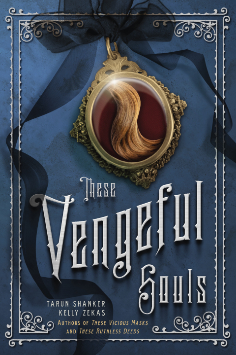 Cover image for book These Vengeful Souls