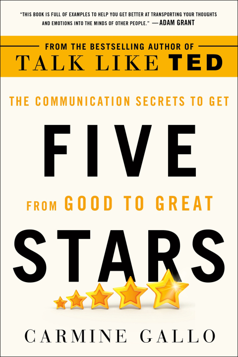 Cover image for book Five Stars