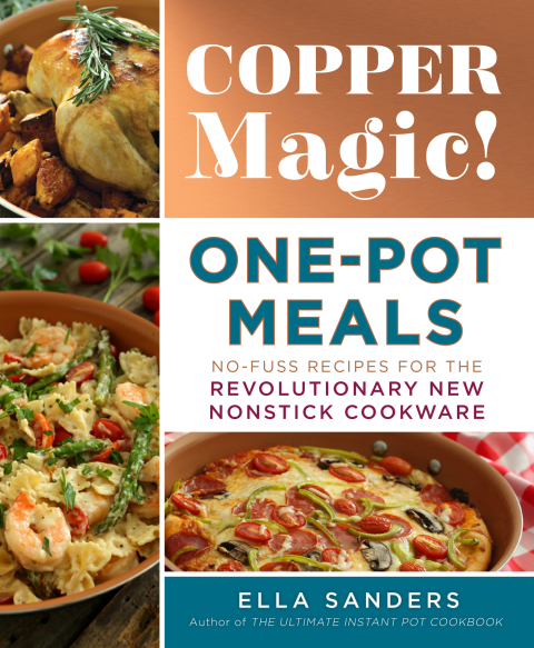 Cover image for book Copper Magic! One-Pot Meals