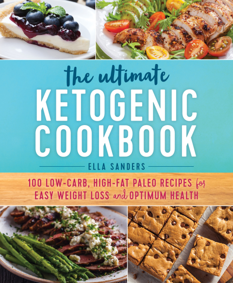 Cover image for book The Ultimate Ketogenic Cookbook