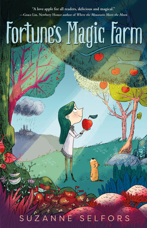 Cover image for book Fortune's Magic Farm