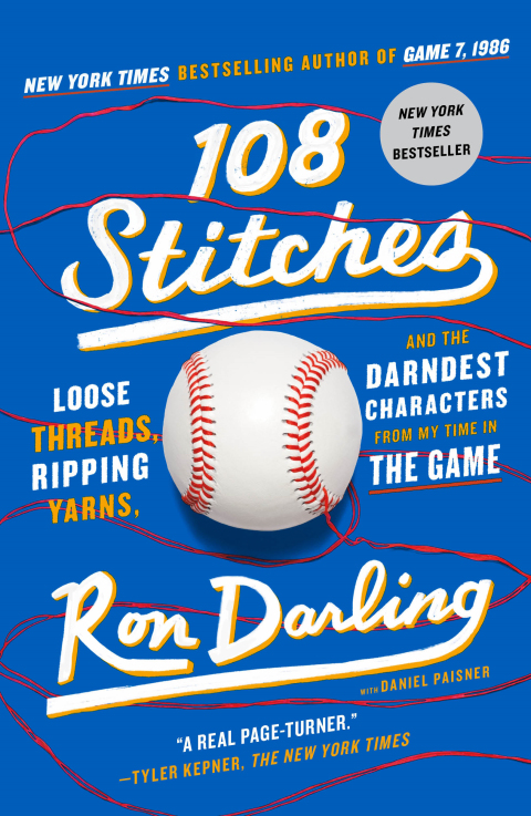 Cover image for book 108 Stitches