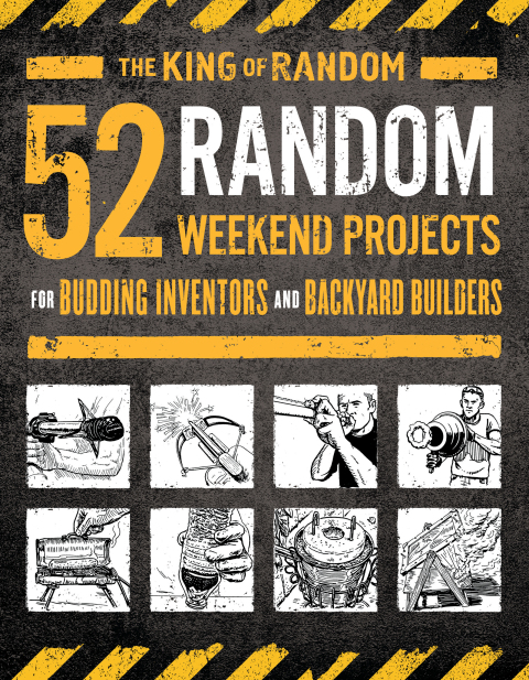 Cover image for book 52 Random Weekend Projects
