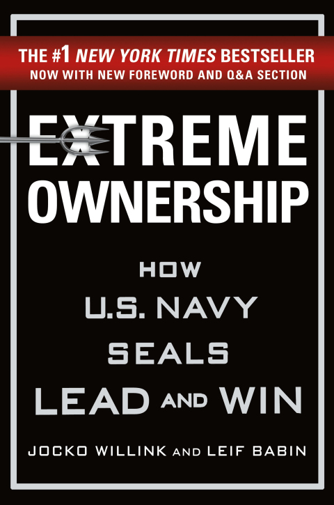 Cover image for book Extreme Ownership