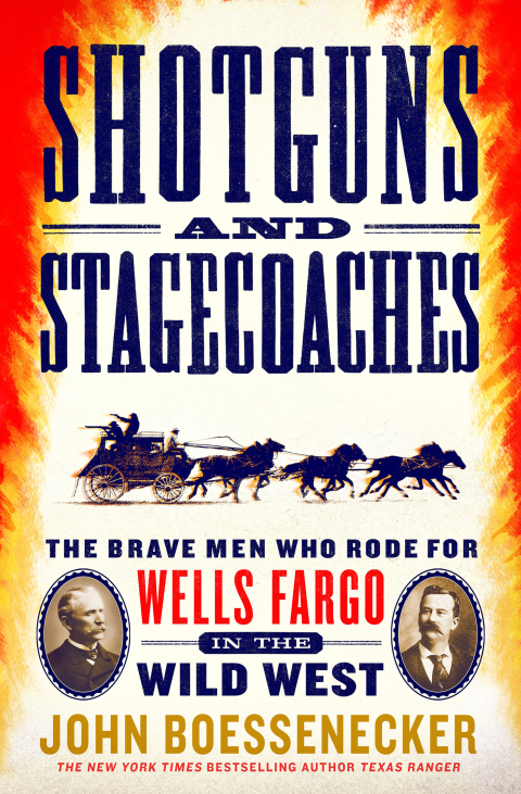 Cover image for book Shotguns and Stagecoaches