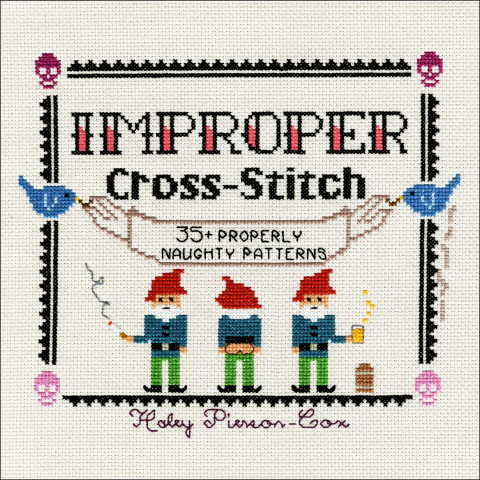 Cover image for book Improper Cross-Stitch