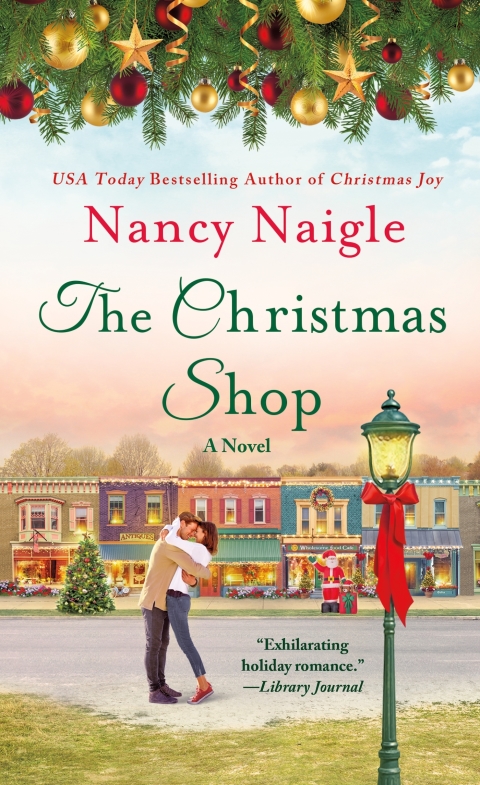 Cover image for book The Christmas Shop