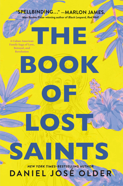 Cover image for book The Book of Lost Saints