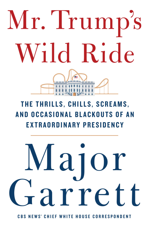 Cover image for book Mr. Trump's Wild Ride