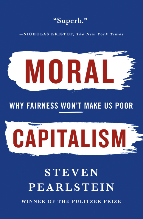 Cover image for book Moral Capitalism