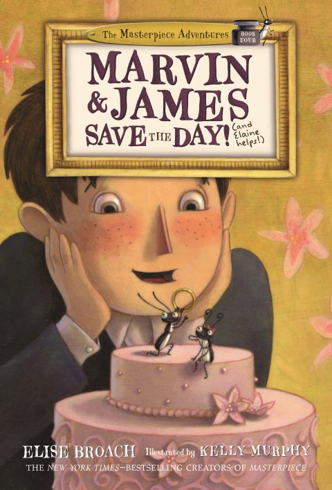 Cover image for book Marvin & James Save the Day and Elaine Helps!