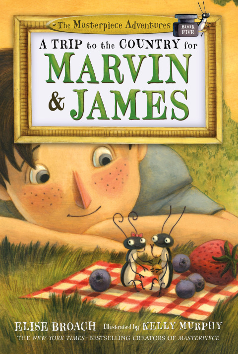 Cover image for book A Trip to the Country for Marvin & James