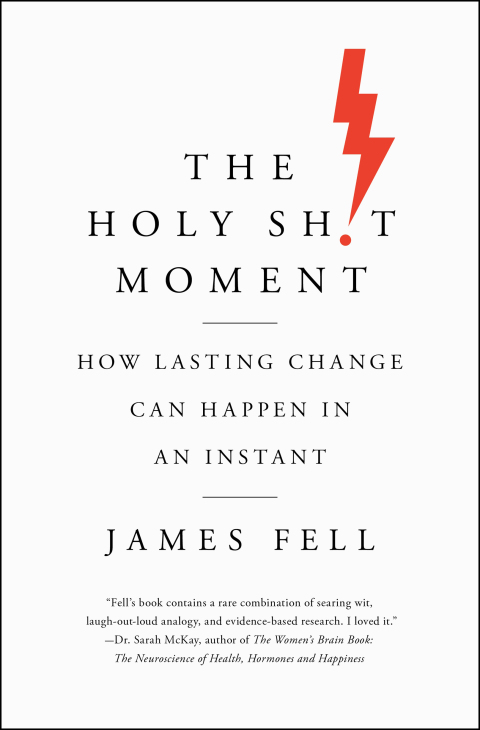 Cover image for book The Holy Sh!t Moment