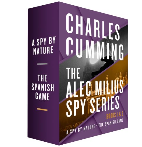 Cover image for book The Alec Milius Spy Series: Books 1 & 2