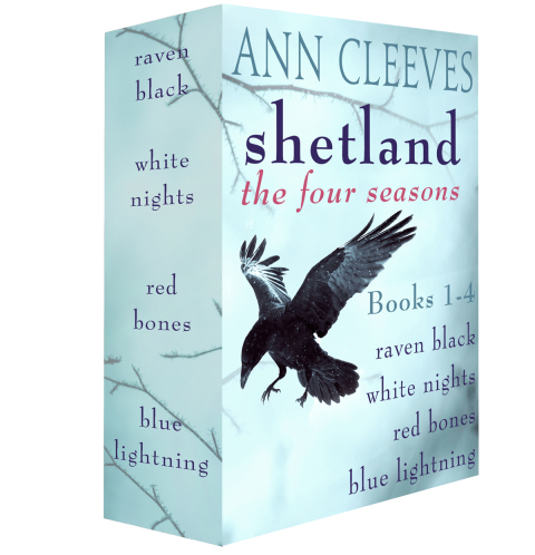 Cover image for book Shetland: The Four Seasons: Books 1-4