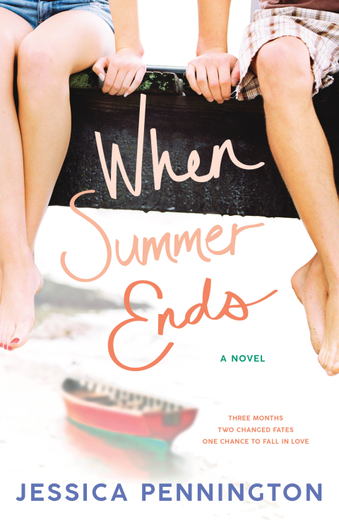 Cover image for book When Summer Ends