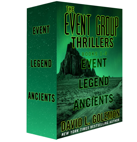 Cover image for book The Event Group Thrillers, Books 1-3