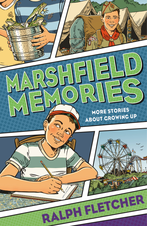 Cover image for book Marshfield Memories