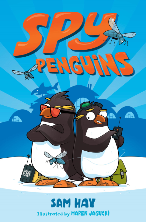 Cover image for book Spy Penguins