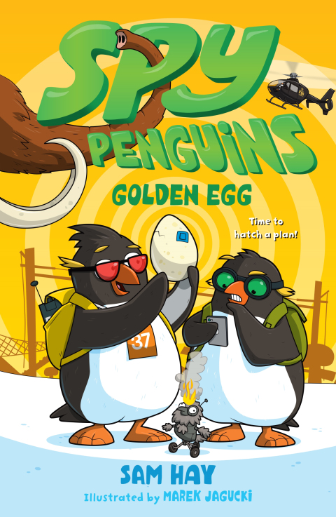 Cover image for book Spy Penguins: Golden Egg