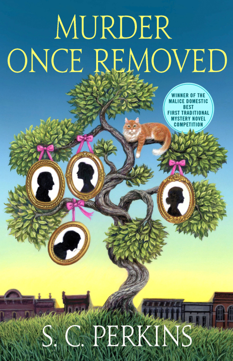 Cover image for book Murder Once Removed