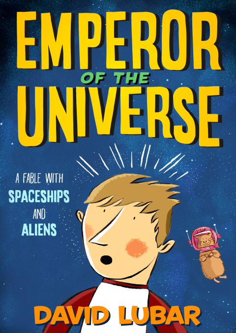 Cover image for book Emperor of the Universe