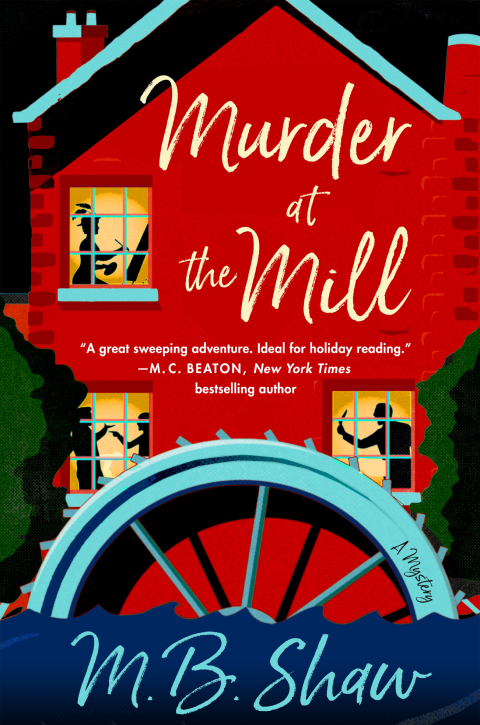Cover image for book Murder at the Mill