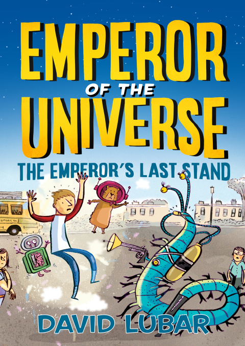 Cover image for book The Emperor's Last Stand