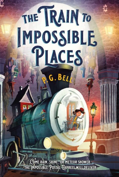Cover image for book The Train to Impossible Places: A Cursed Delivery