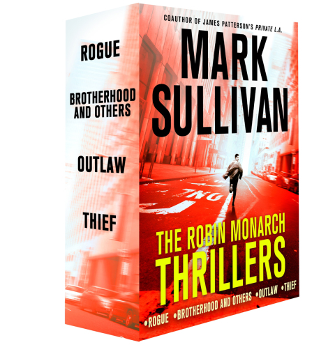 Cover image for book The Robin Monarch Thrillers