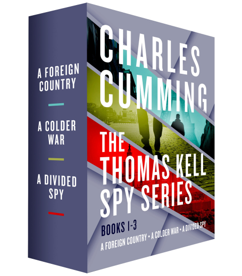 Cover image for book The Thomas Kell Spy Series, Books 1-3