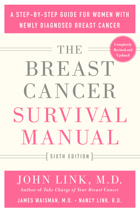 Cover image for book The Breast Cancer Survival Manual