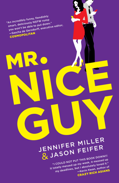 Cover image for book Mr. Nice Guy