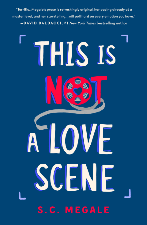 Cover image for book This Is Not a Love Scene