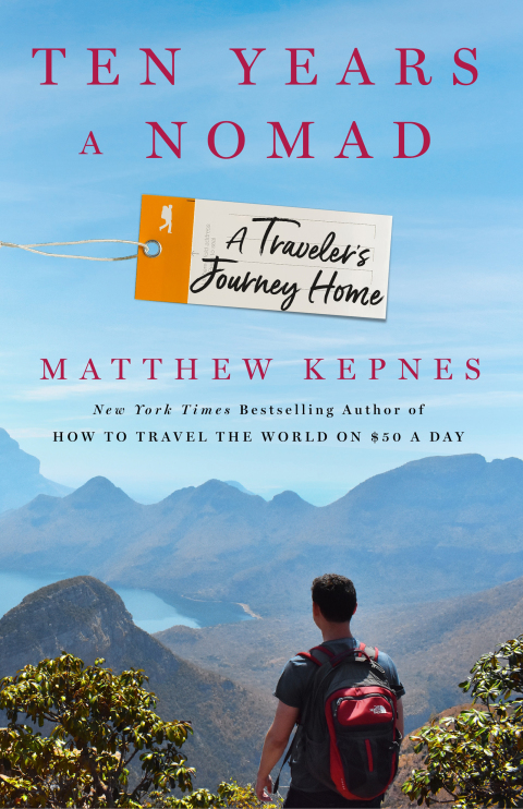 Cover image for book Ten Years a Nomad