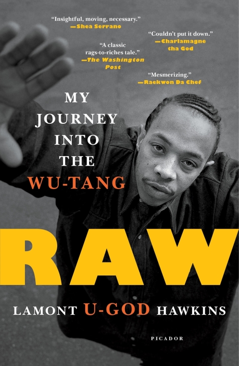 Cover image for book Raw