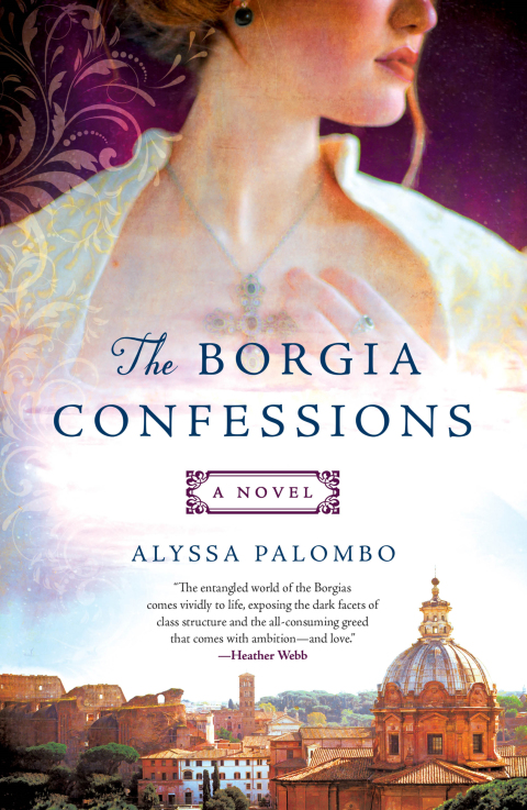 Cover image for book The Borgia Confessions