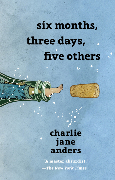 Cover image for book Six Months, Three Days, Five Others