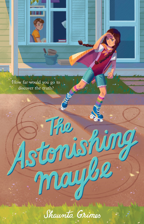 Cover image for book The Astonishing Maybe