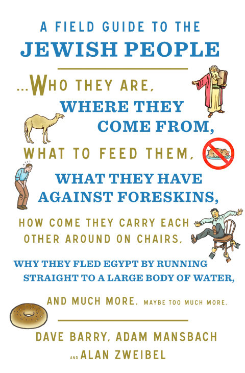 Cover image for book A Field Guide to the Jewish People