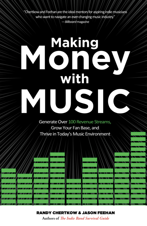 Cover image for book Making Money with Music