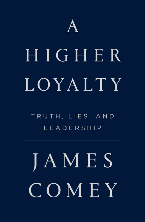 Cover image for book A Higher Loyalty