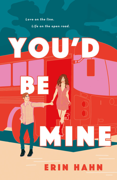 Cover image for book You'd Be Mine