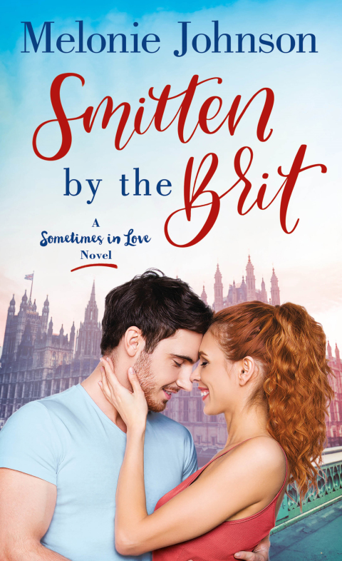 Cover image for book Smitten by the Brit