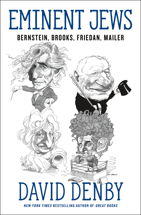 Cover image for book Eminent Jews