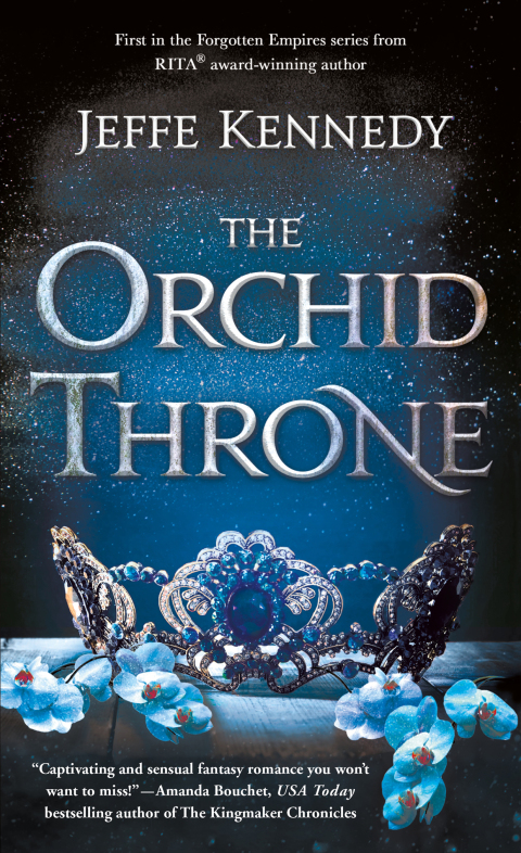 Cover image for book The Orchid Throne