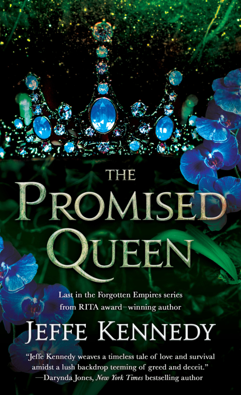 Cover image for book The Promised Queen