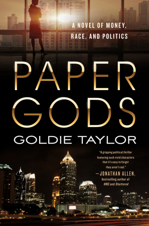 Cover image for book Paper Gods