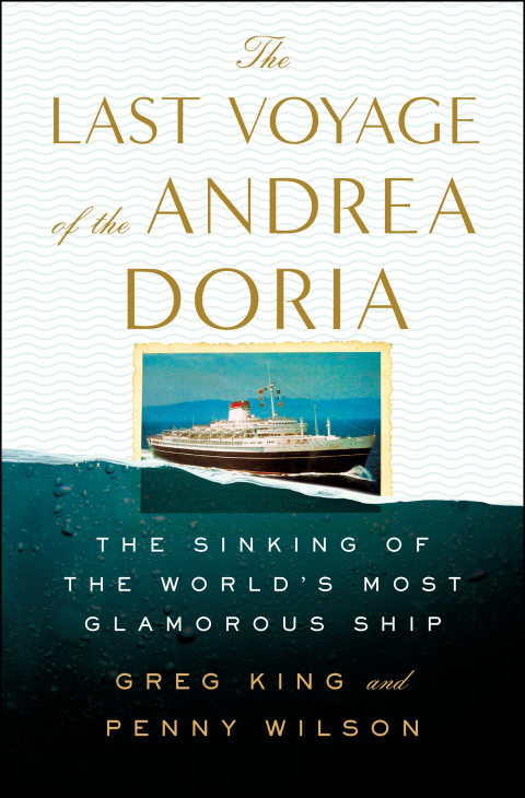 Cover image for book The Last Voyage of the Andrea Doria