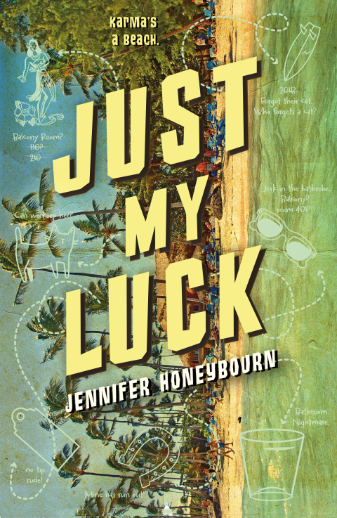 Cover image for book Just My Luck